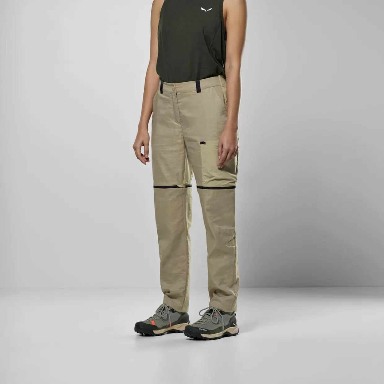 Puez Hemp Durastretch 2 in 1 Hose Damen