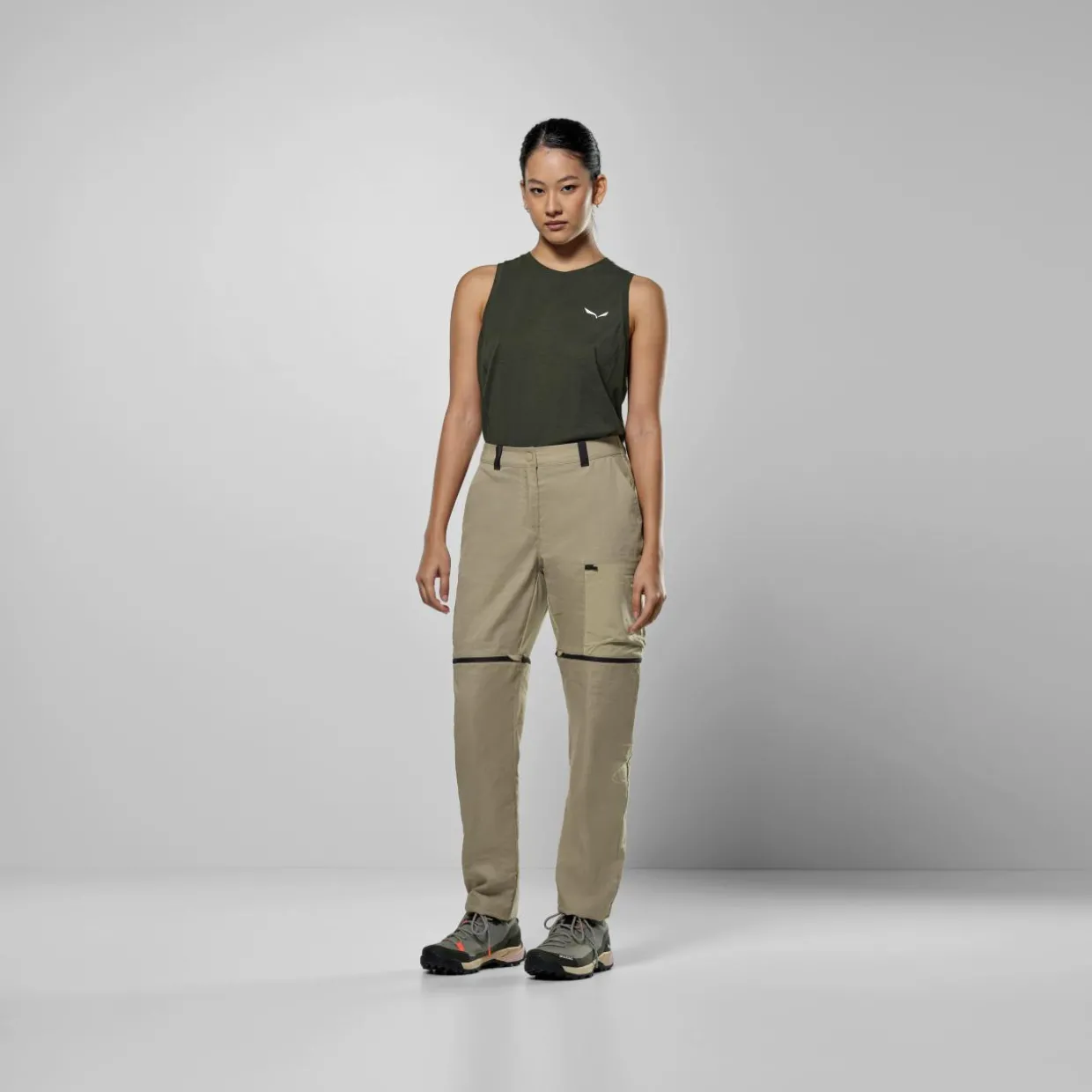 Puez Hemp Durastretch 2 in 1 Hose Damen