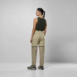 Puez Hemp Durastretch 2 in 1 Hose Damen