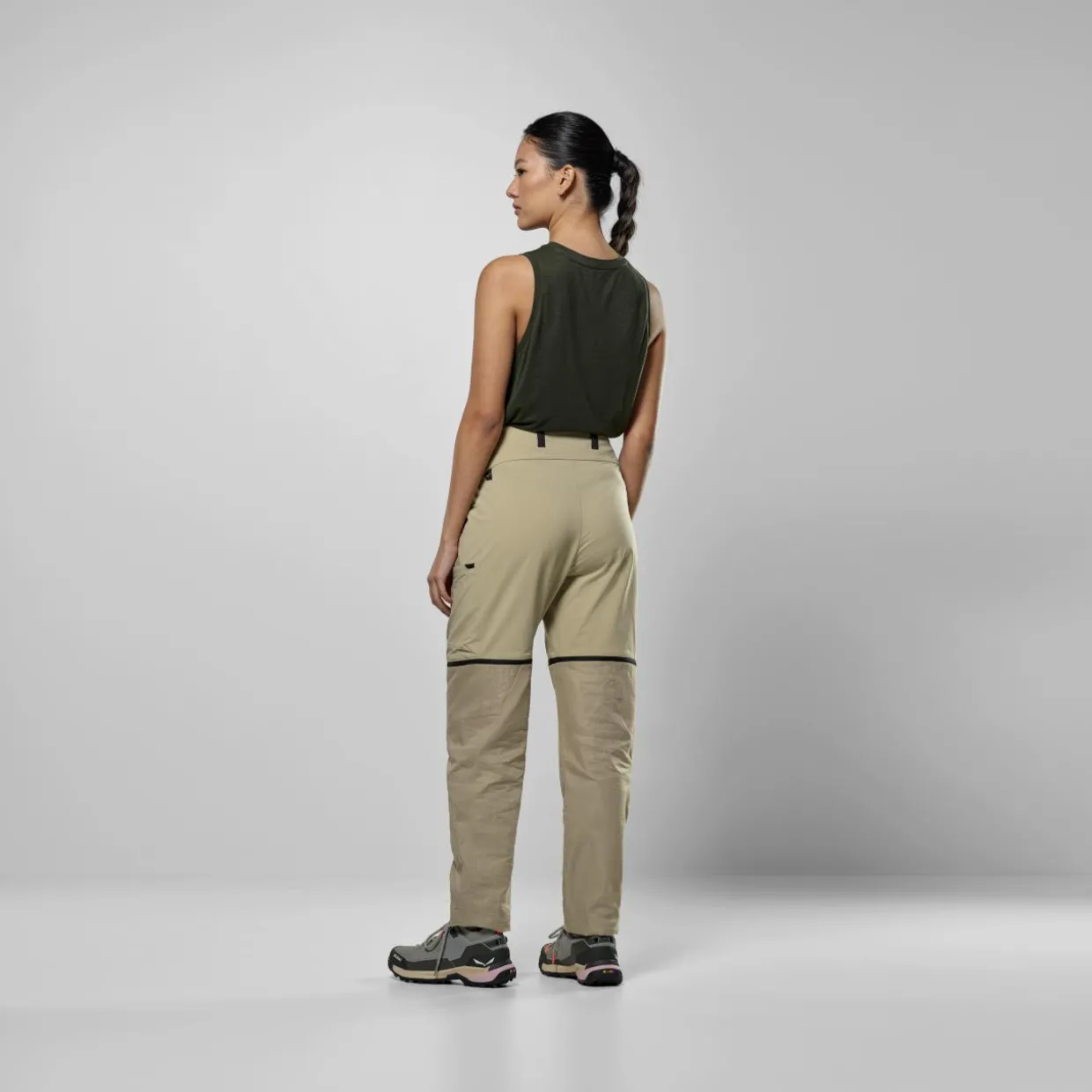 Puez Hemp Durastretch 2 in 1 Hose Damen