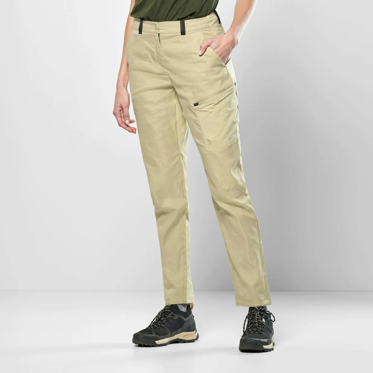 Puez Hemp Durastretch Hose Damen