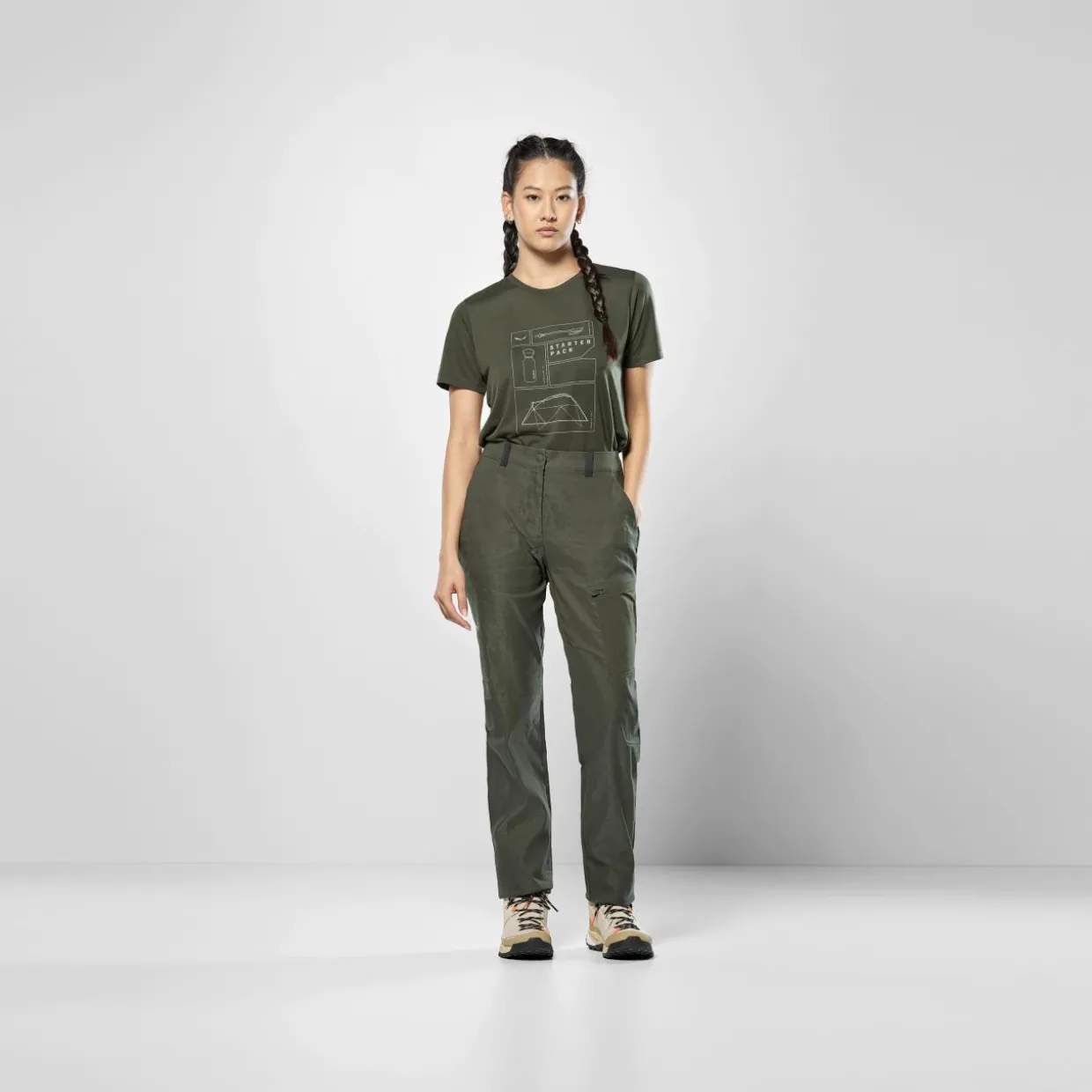 Puez Hemp Durastretch Hose Damen