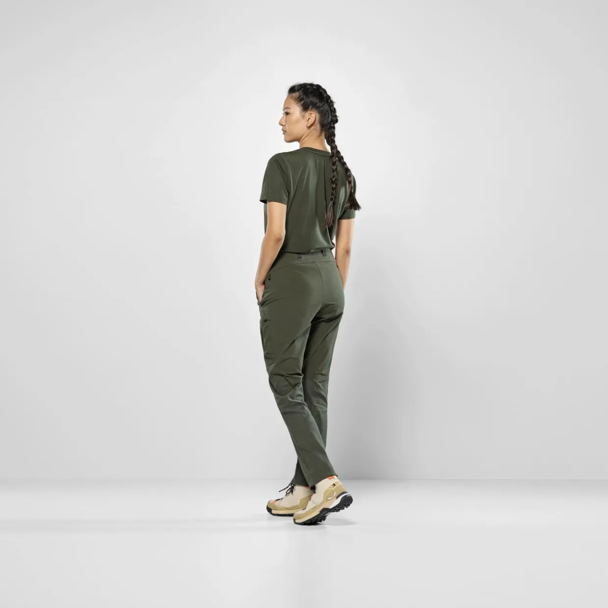 Puez Hemp Durastretch Hose Damen