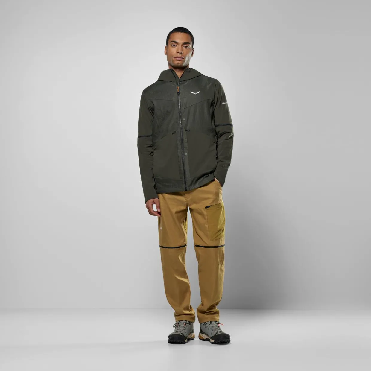 Puez Hemp Durastretch Hybrid 2 in 1 Jacke Herren
