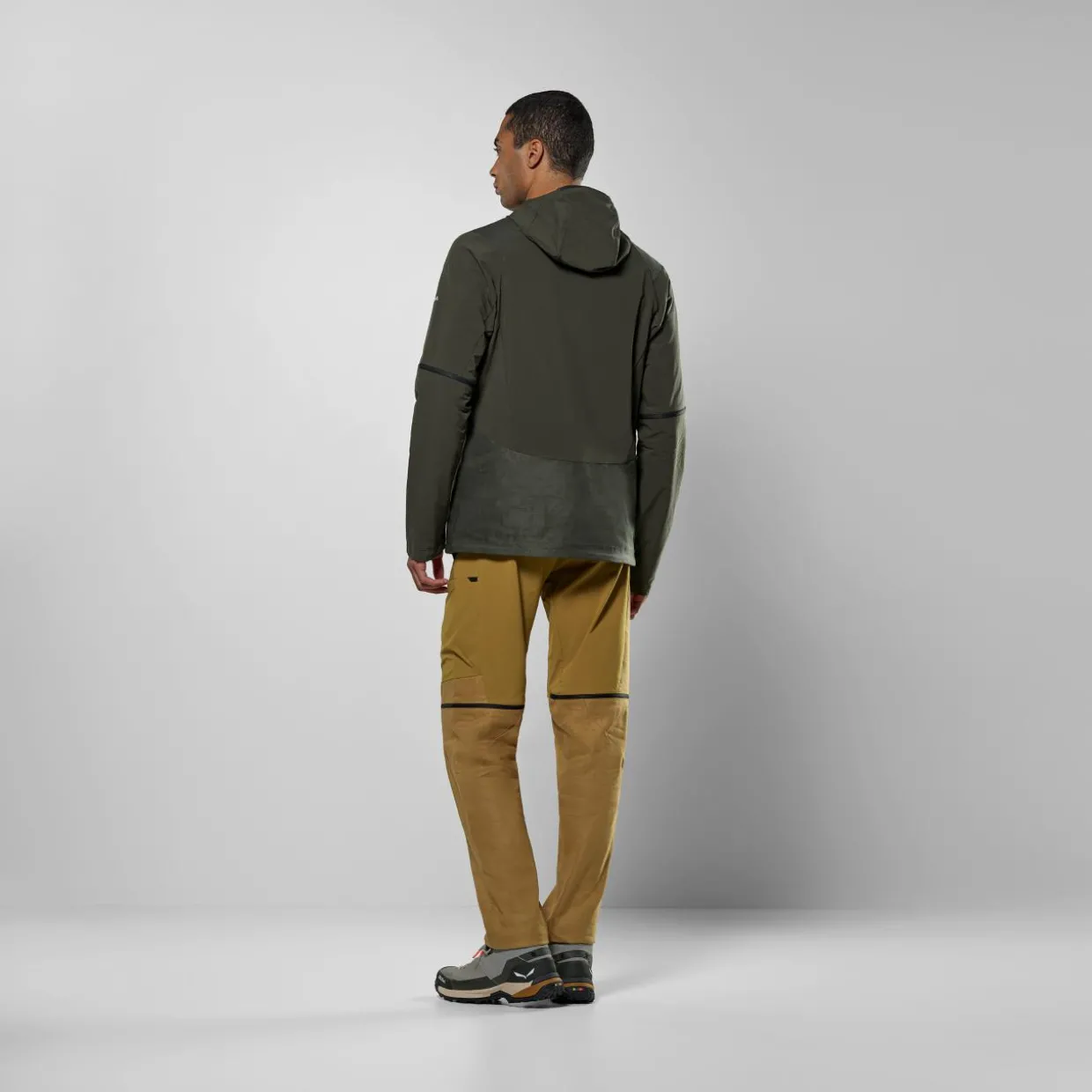 Puez Hemp Durastretch Hybrid 2 in 1 Jacke Herren