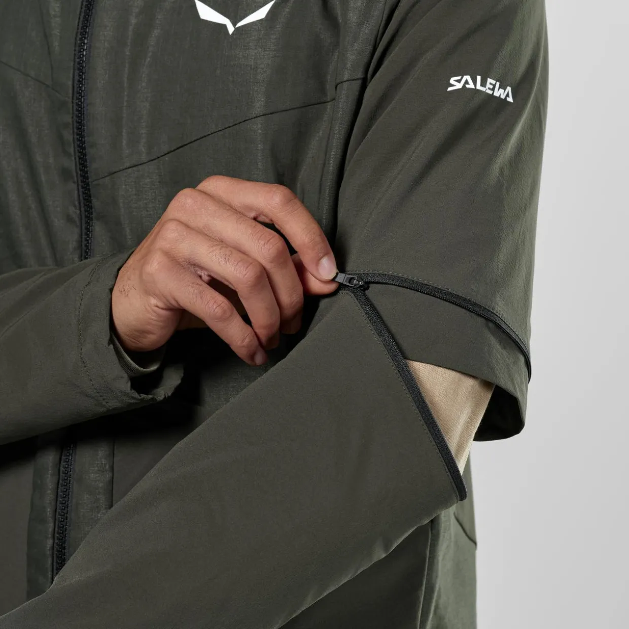 Puez Hemp Durastretch Hybrid 2 in 1 Jacke Herren