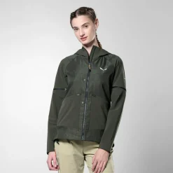 Puez Hemp Durastretch Hybrid 2 in 1 Jacke Damen