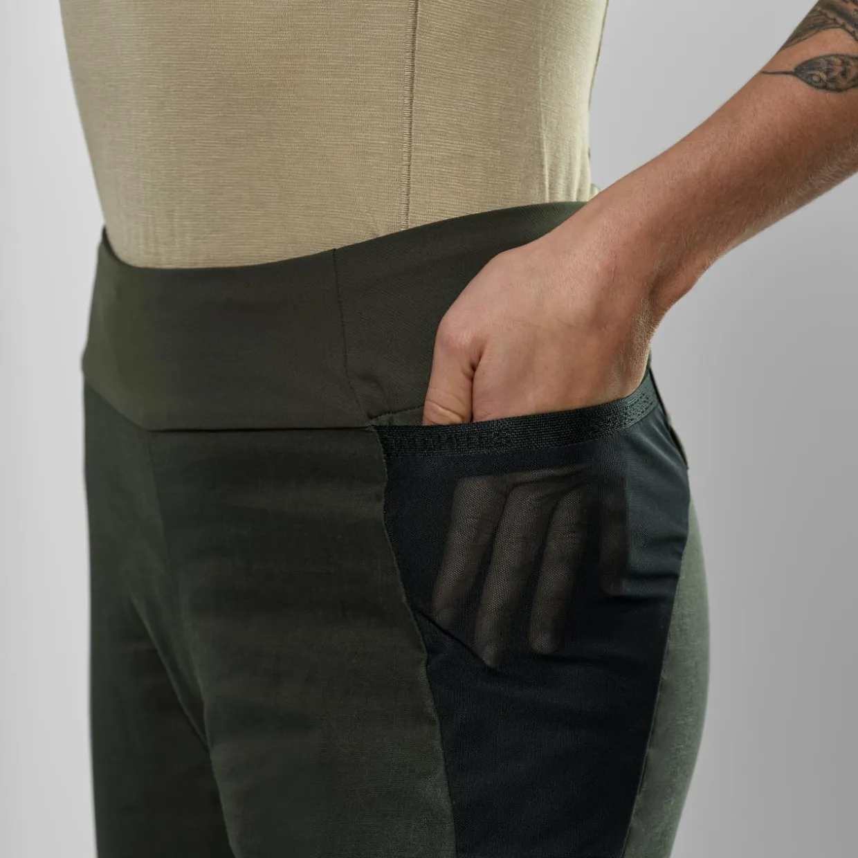 Puez Hemp Leggings Damen