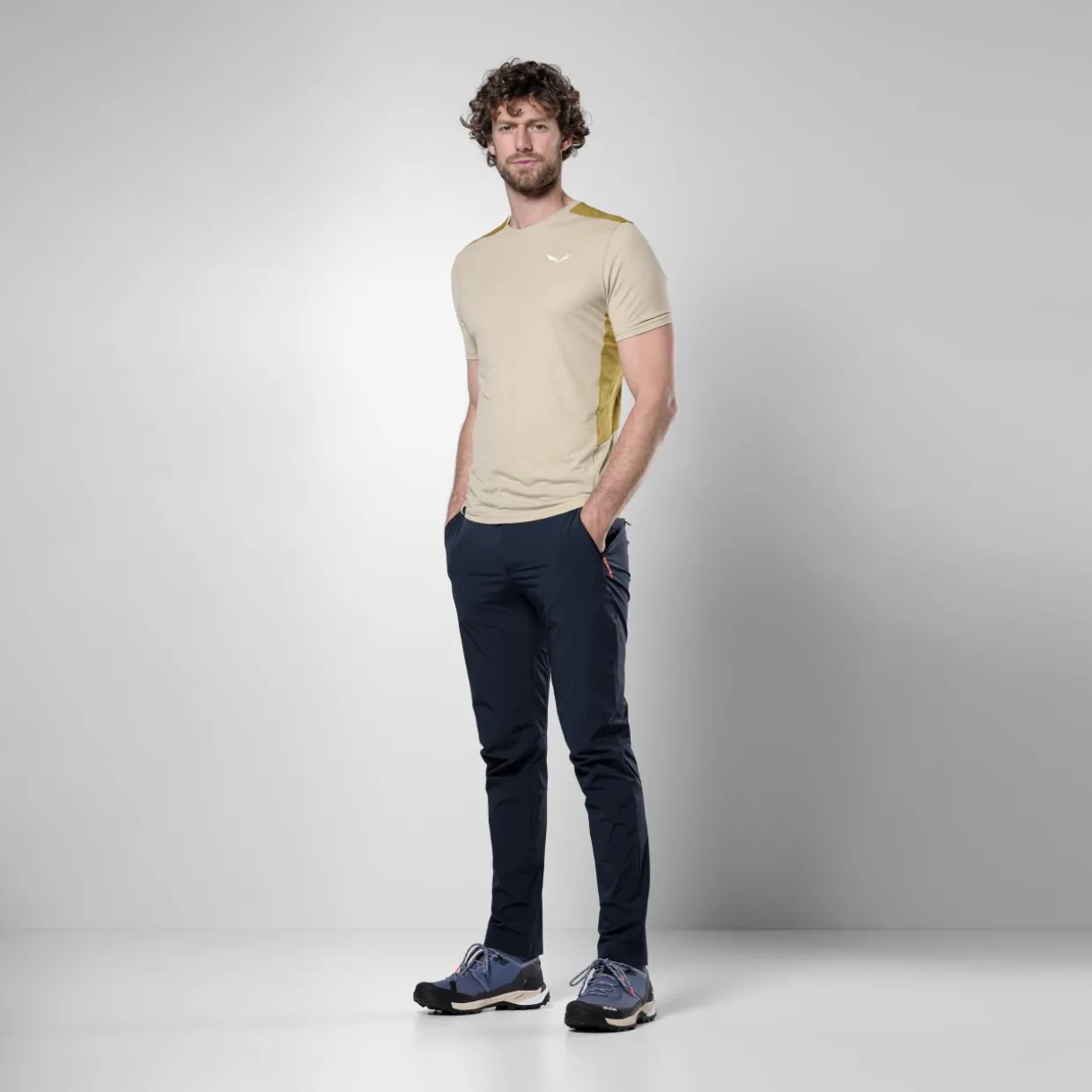 Puez Hybrid Dry'Ton T-Shirt Herren