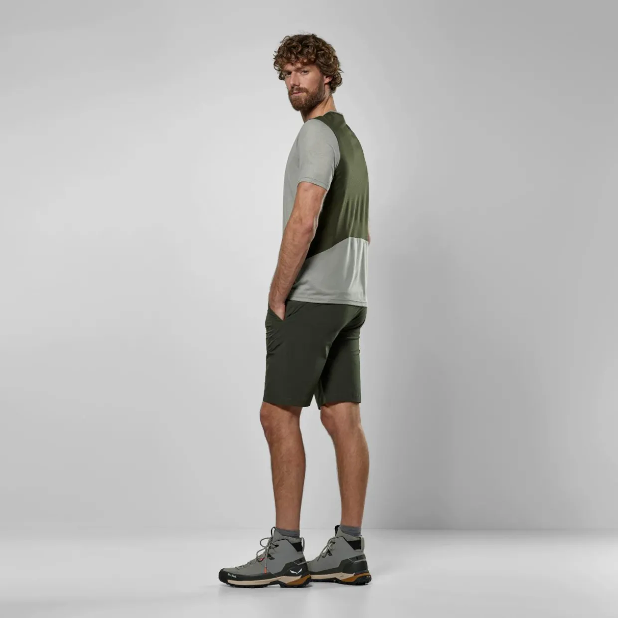 Puez Hybrid Dry'Ton T-Shirt Herren