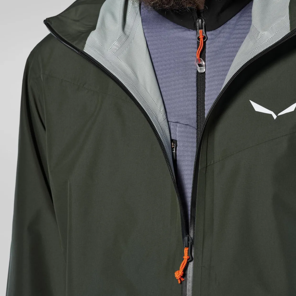 Puez 2.5L Powertex Jacke Herren