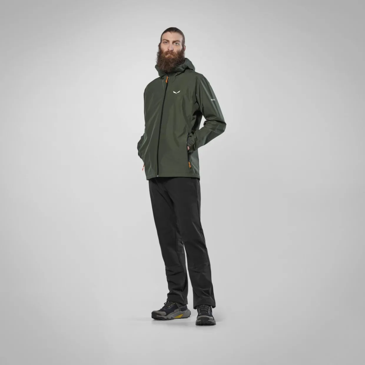 Puez 2.5L Powertex Jacke Herren