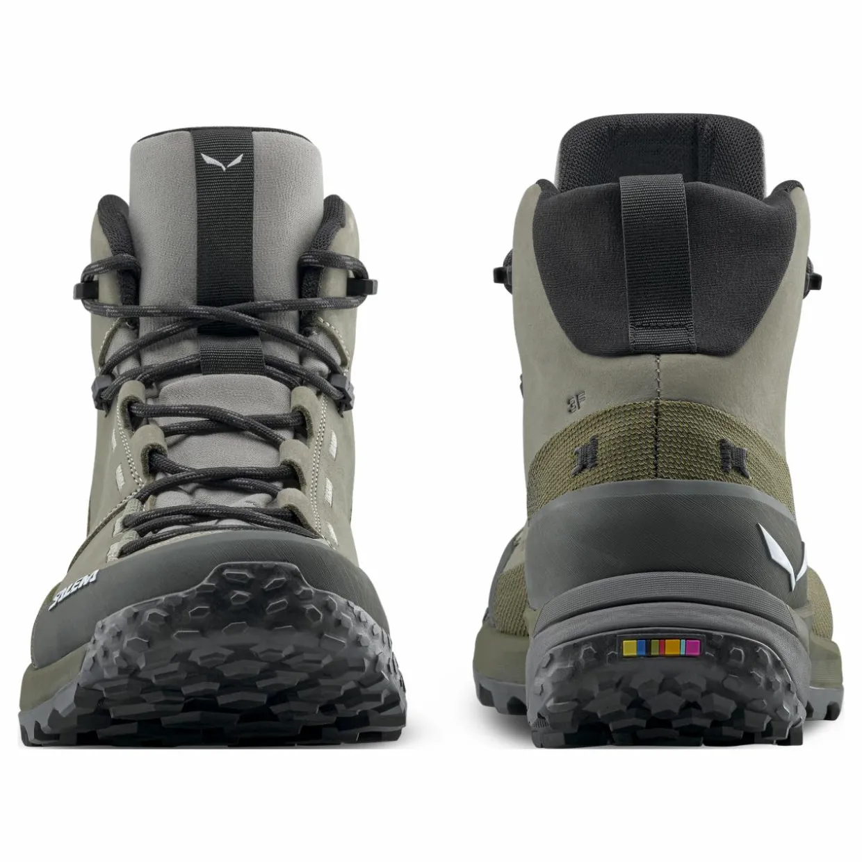 Puez Leather Mid Powertex Schuh Herren