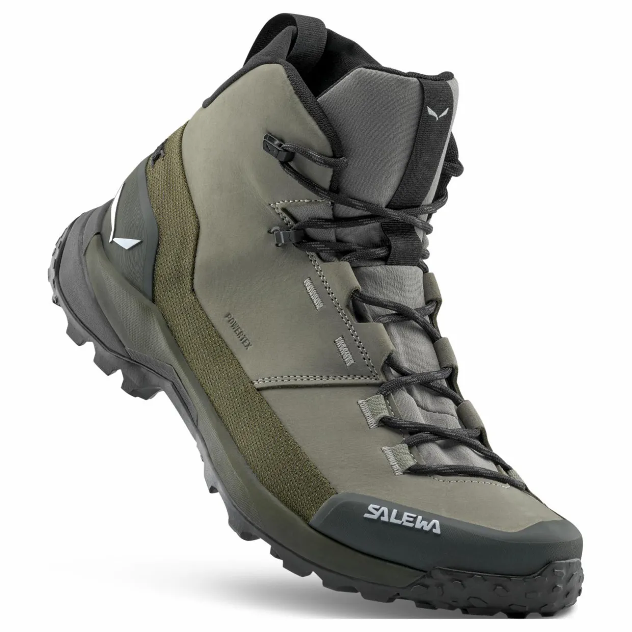 Puez Leather Mid Powertex Schuh Herren