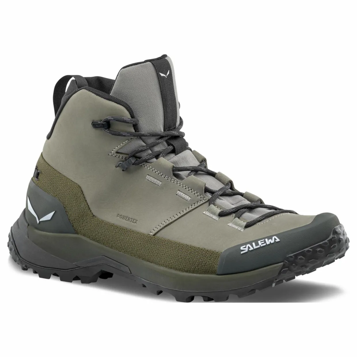 Puez Leather Mid Powertex Schuh Herren