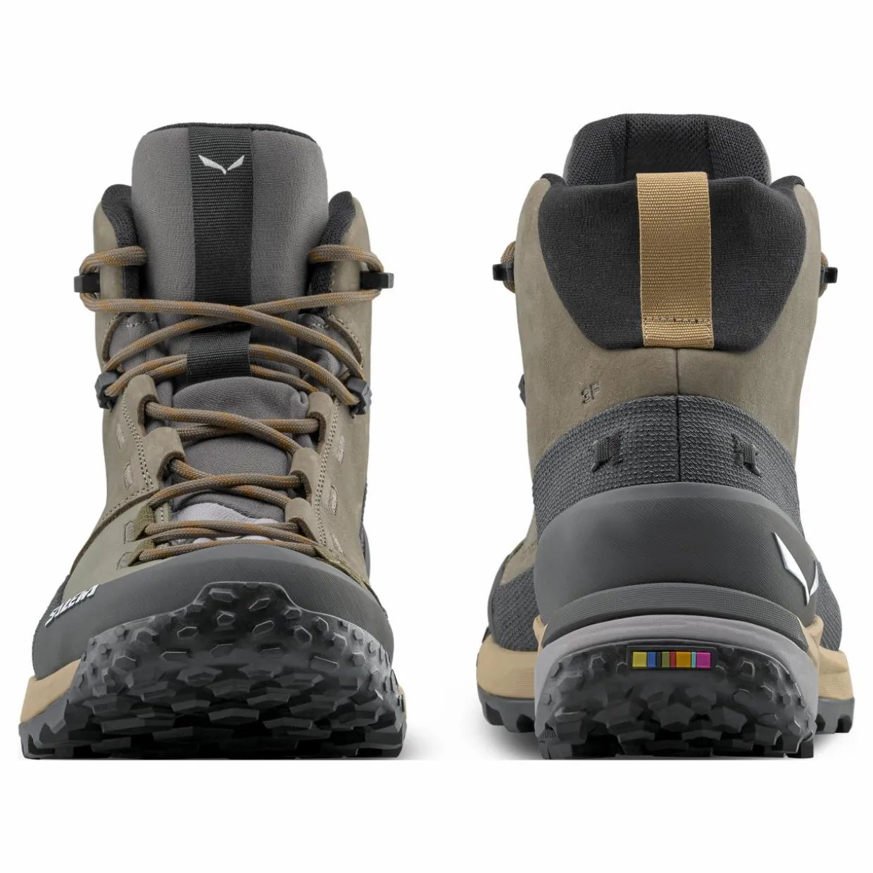 Puez Leather Mid Powertex Schuh Herren