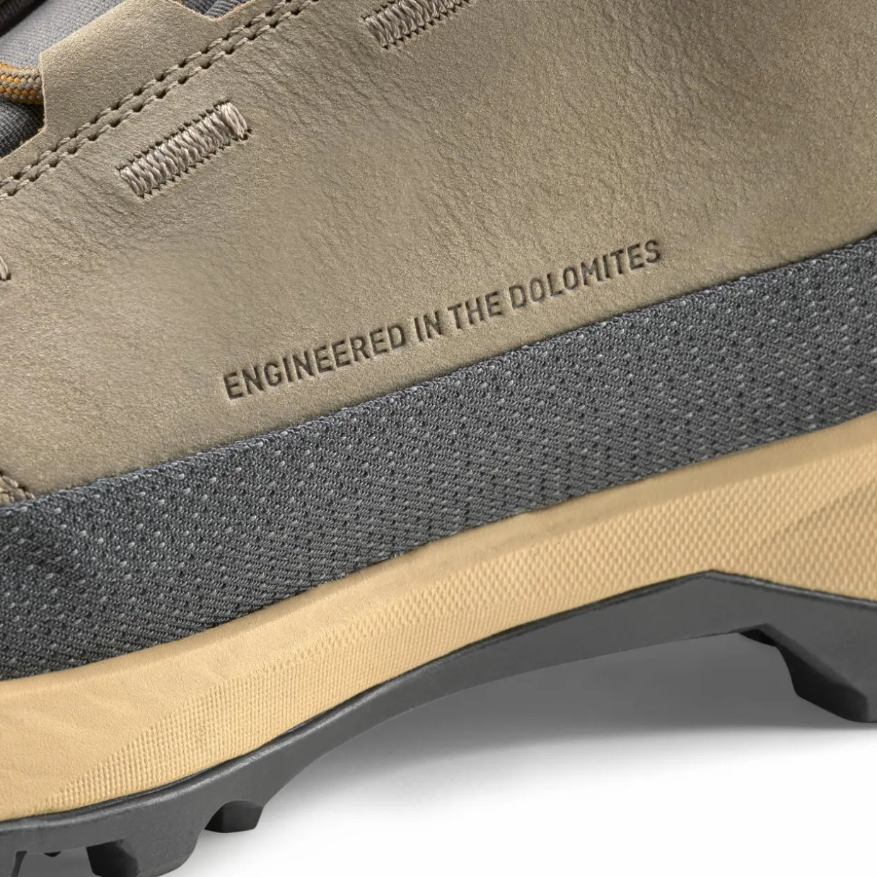 Puez Leather Mid Powertex Schuh Herren