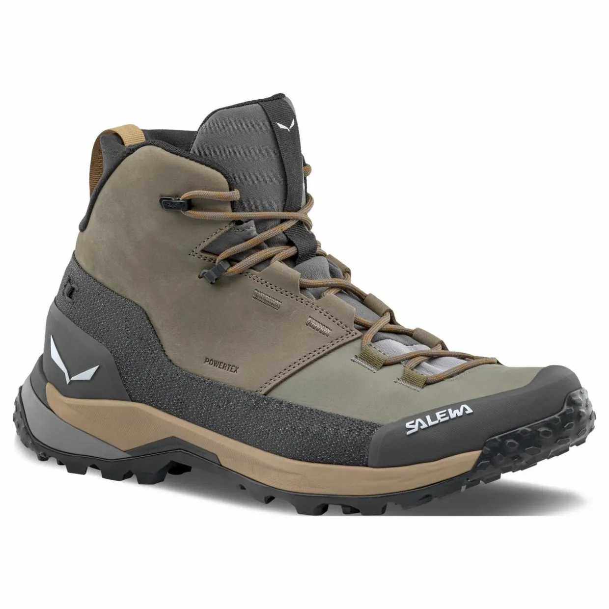 Puez Leather Mid Powertex Schuh Herren