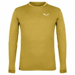 Puez Melange Dry’Ton Langarm T-Shirt Herren