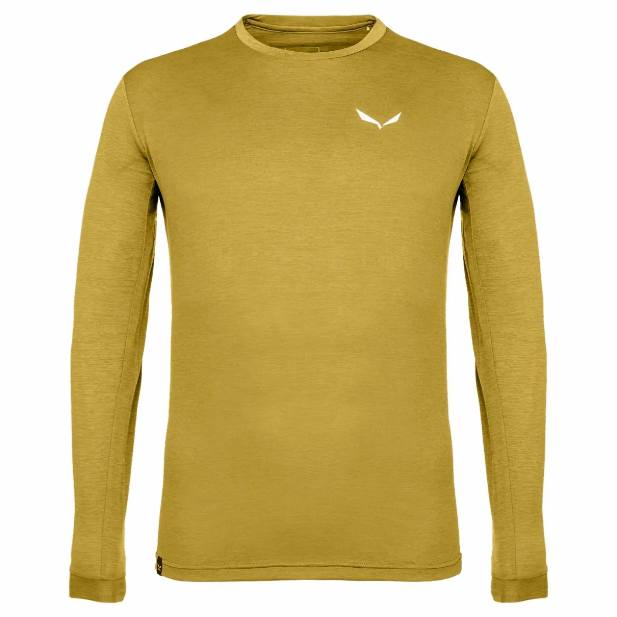 Puez Melange Dry’Ton Langarm T-Shirt Herren