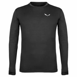 Puez Melange Dry’Ton Langarm T-Shirt Herren