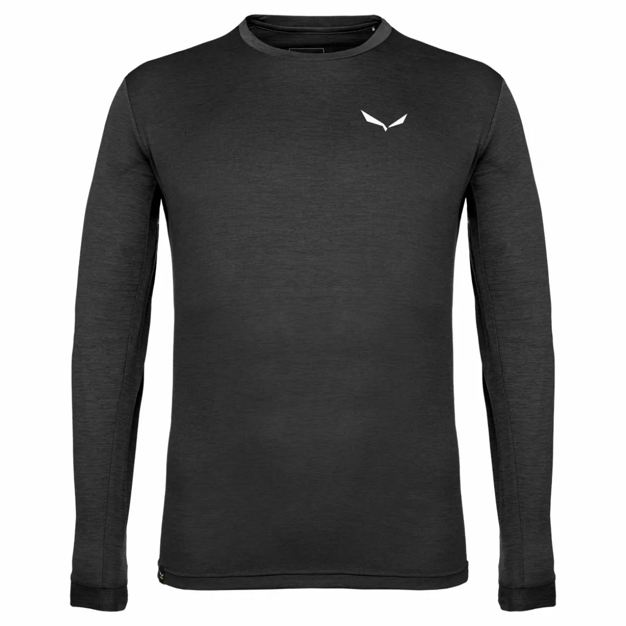 Puez Melange Dry’Ton Langarm T-Shirt Herren