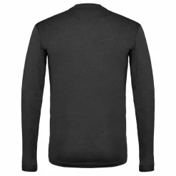 Puez Melange Dry’Ton Langarm T-Shirt Herren