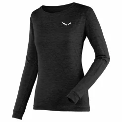Puez Melange Dry’Ton Langarm T-Shirt Damen