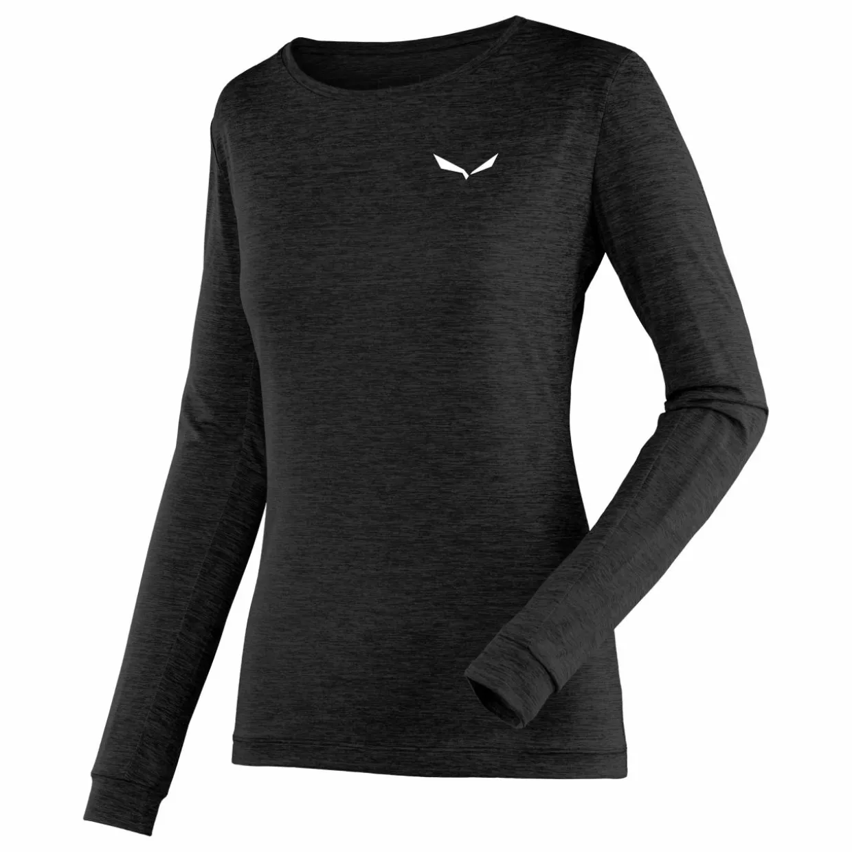 Puez Melange Dry’Ton Langarm T-Shirt Damen