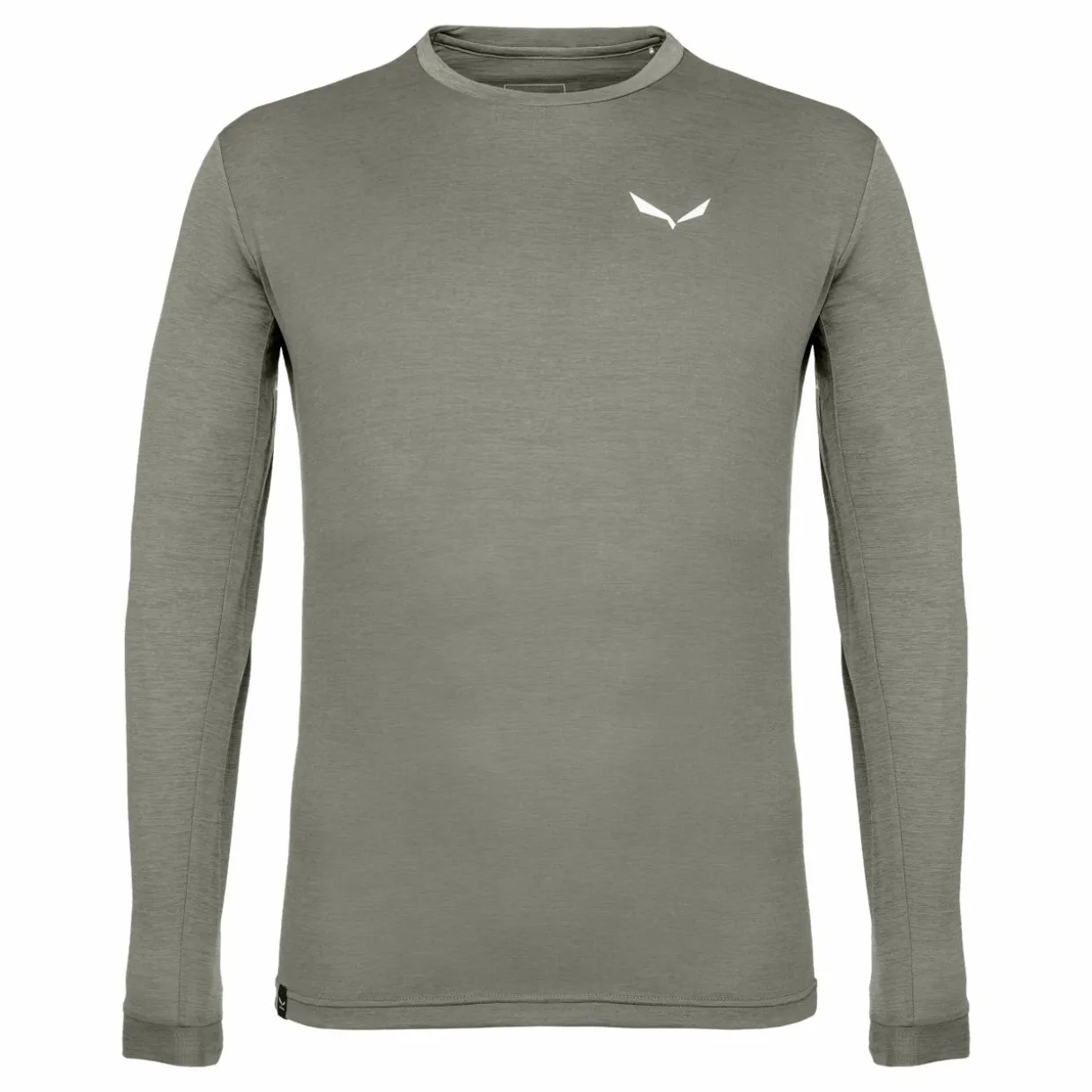 Puez Melange Dry’Ton Langarm T-Shirt Herren