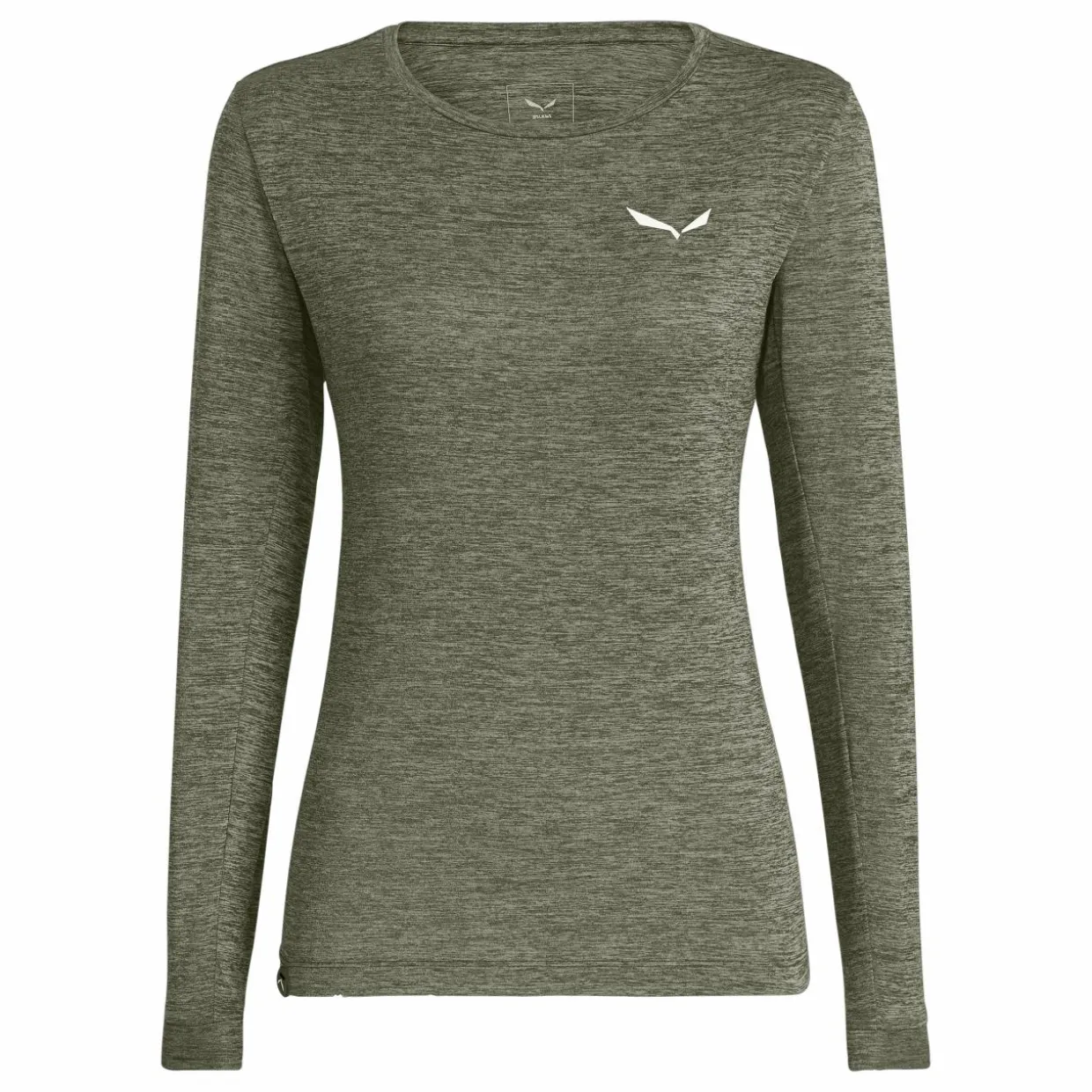 Puez Melange Dry’Ton Langarm T-Shirt Damen