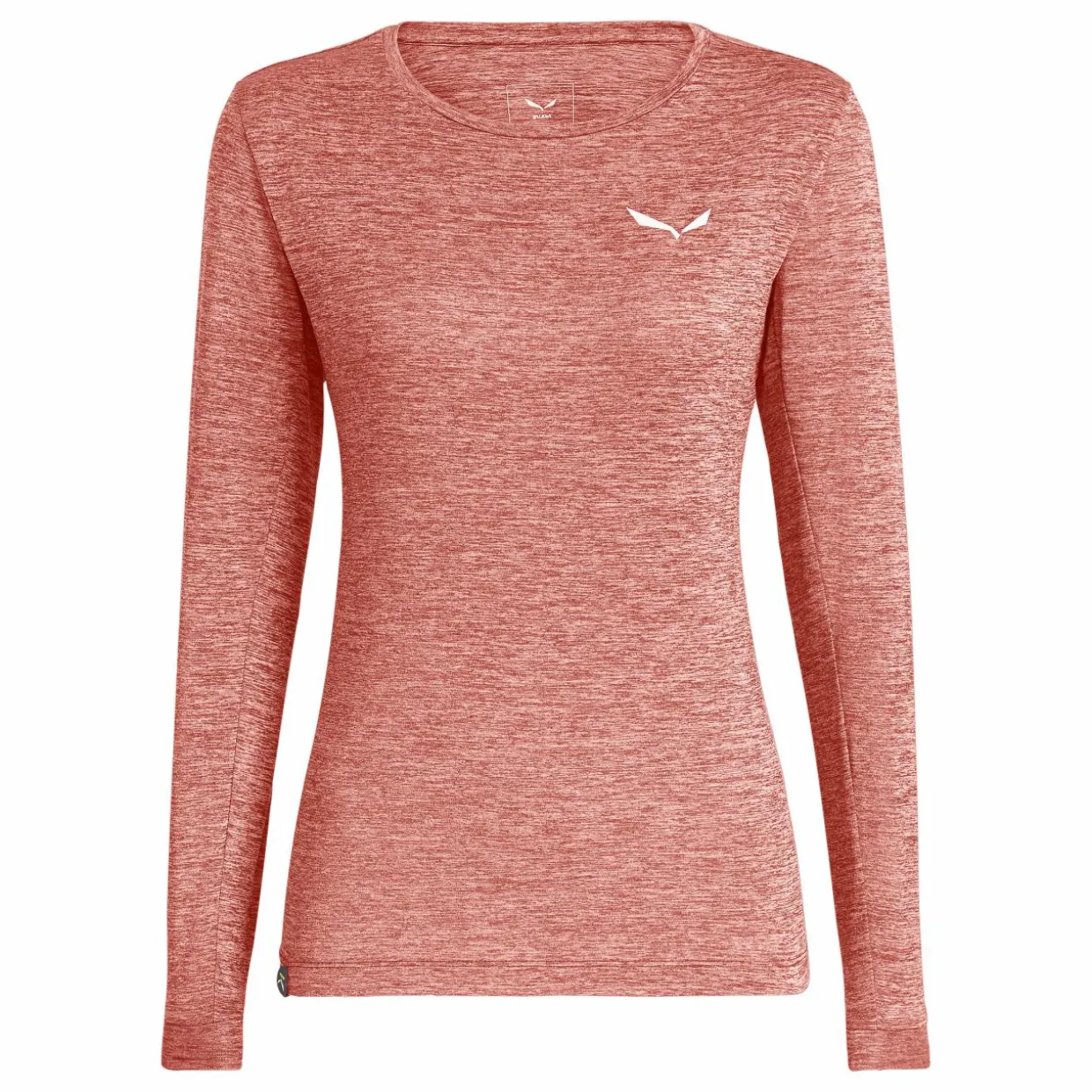 Puez Melange Dry’Ton Langarm T-Shirt Damen