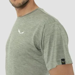 Puez Melange Dry'Ton T-Shirt Herren