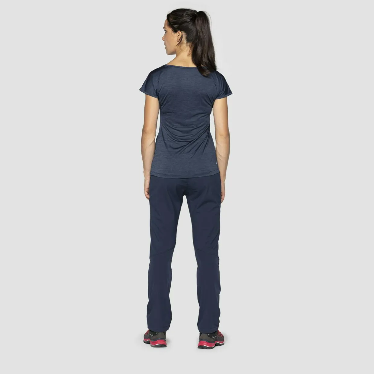 Puez Melange Dry'Ton T-Shirt Damen