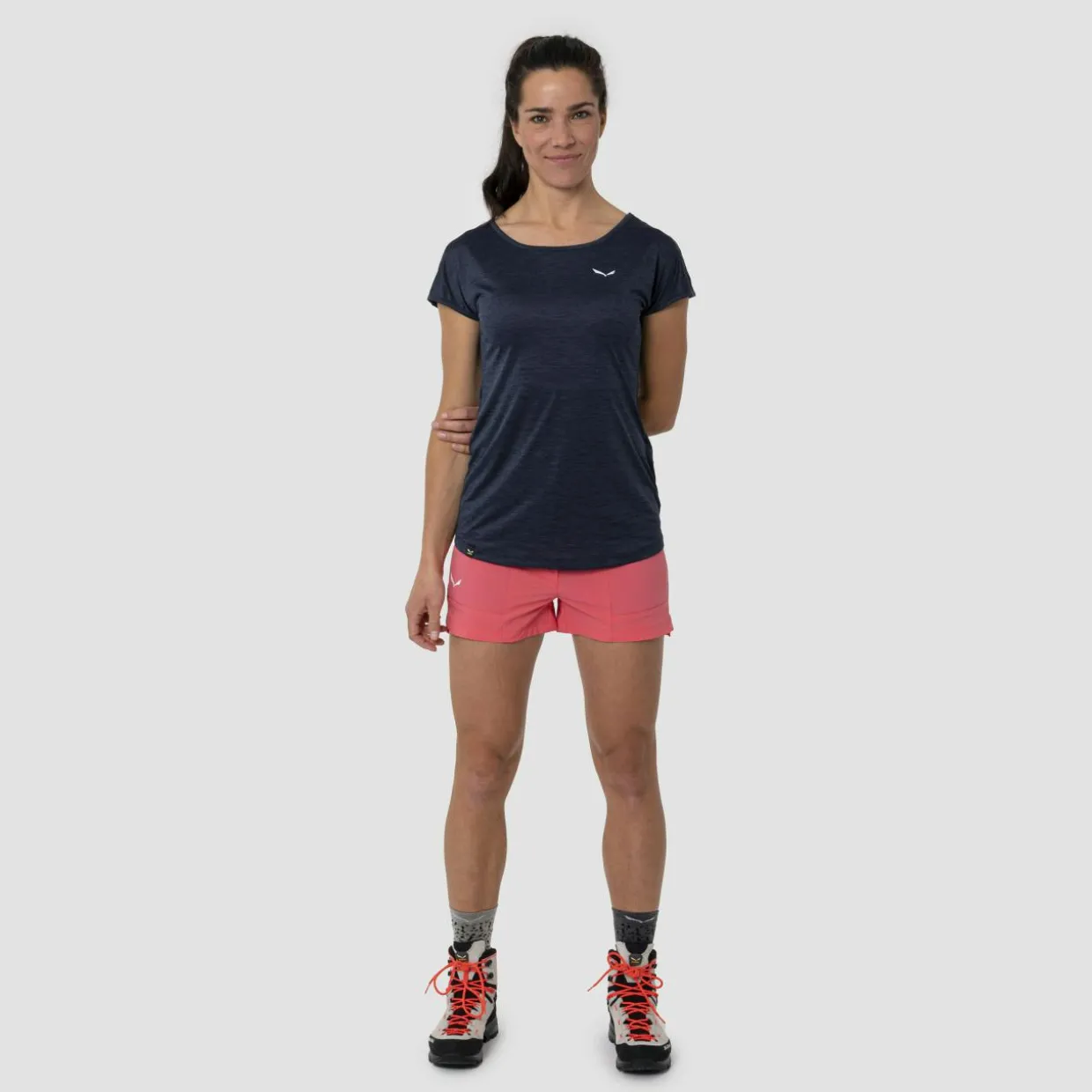 Puez Melange Dry'Ton T-Shirt Damen