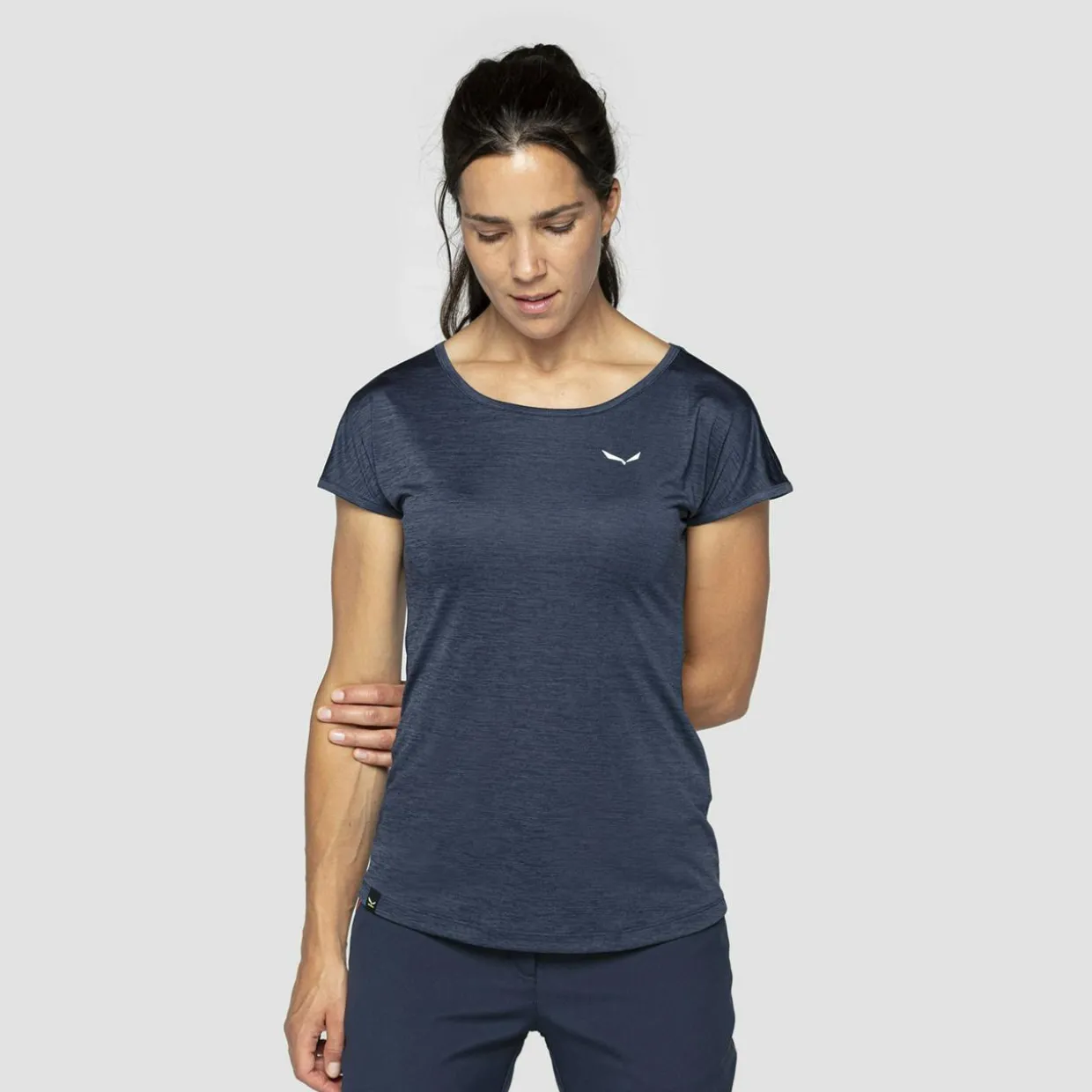 Puez Melange Dry'Ton T-Shirt Damen