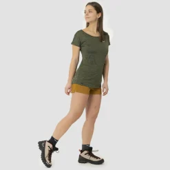 Puez Melange Dry'Ton T-Shirt Damen
