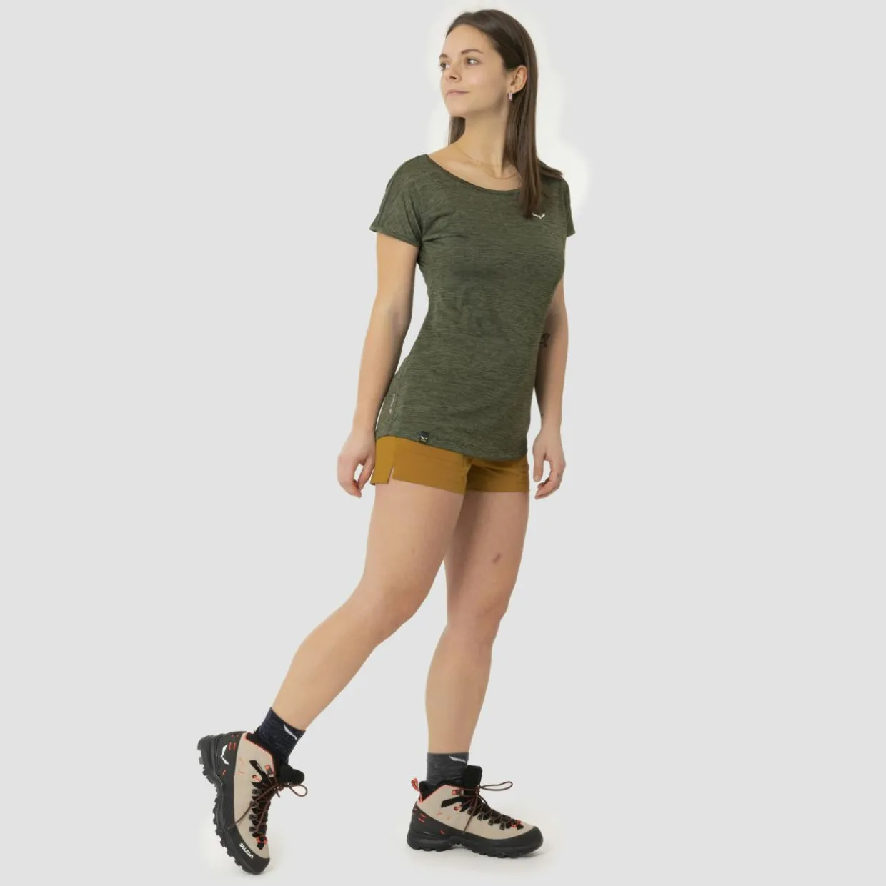 Puez Melange Dry'Ton T-Shirt Damen