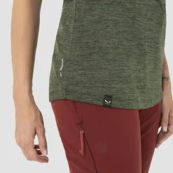 Puez Melange Dry'Ton T-Shirt Damen