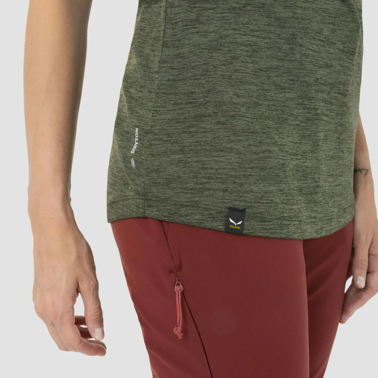 Puez Melange Dry'Ton T-Shirt Damen