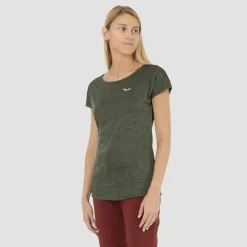 Puez Melange Dry'Ton T-Shirt Damen