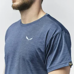 Puez Melange Dry'Ton T-Shirt Herren