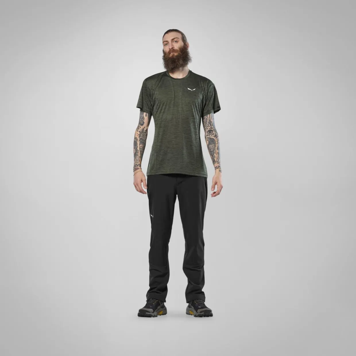 Puez Melange Dry'Ton T-Shirt Herren