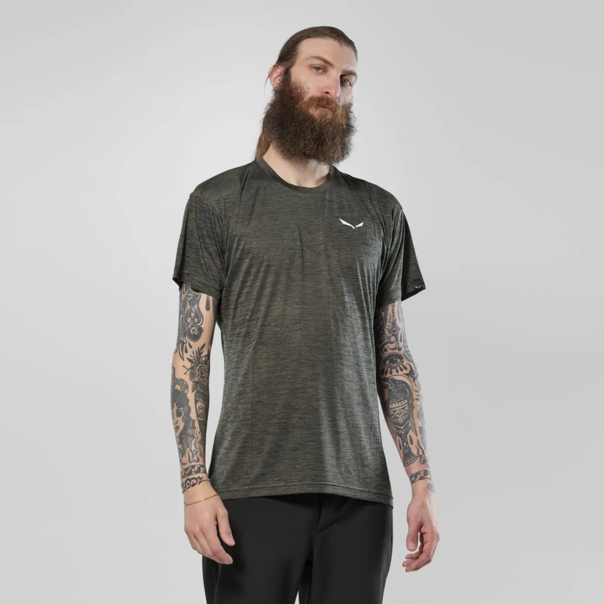 Puez Melange Dry'Ton T-Shirt Herren