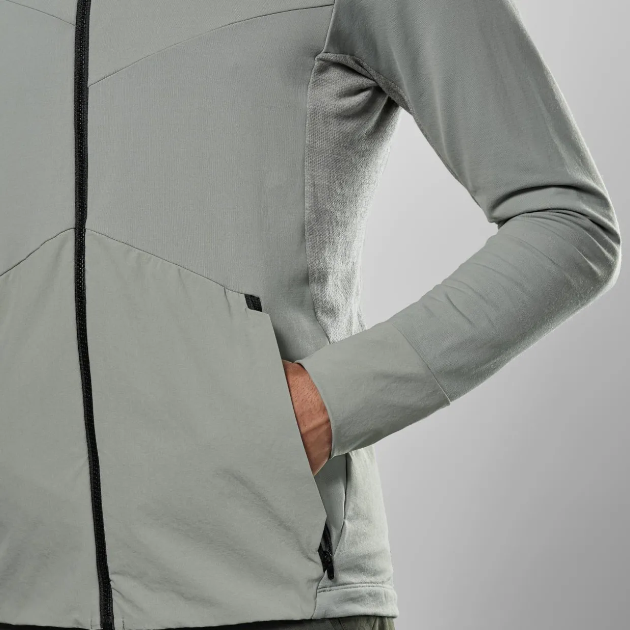 Puez Merino Durastretch Kapuzenkjacke Herren