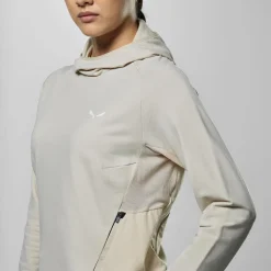 Puez Merino Durastretch Kapuzenpulli Damen