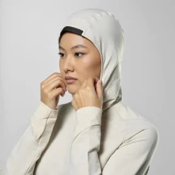 Puez Merino Durastretch Kapuzenpulli Damen