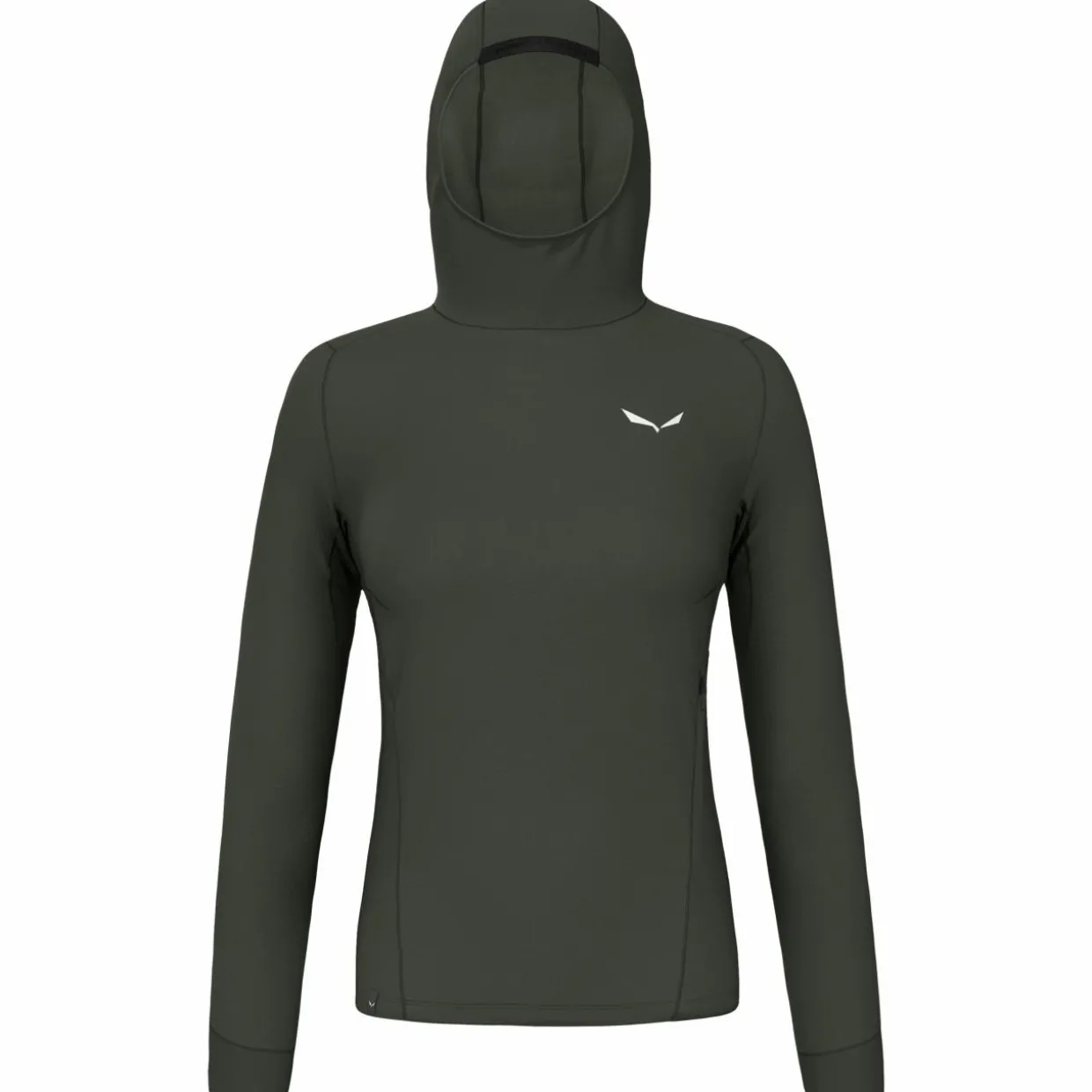 Puez Merino Durastretch Kapuzenpulli Damen