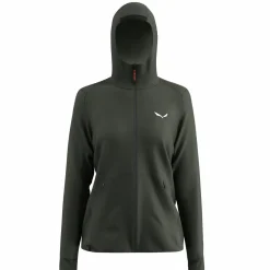 Puez Merino Durastretch Kapuzenjacke Damen