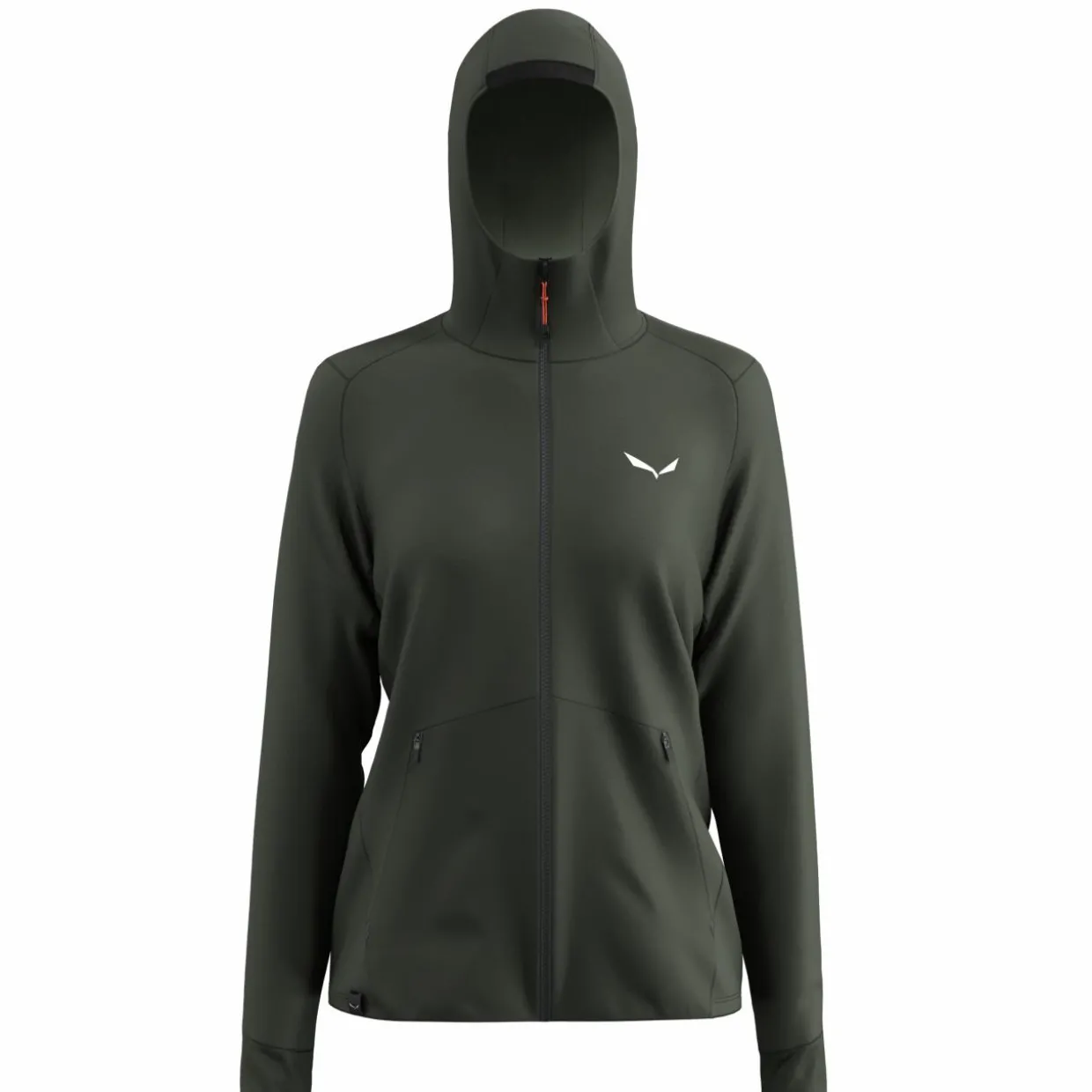 Puez Merino Durastretch Kapuzenjacke Damen
